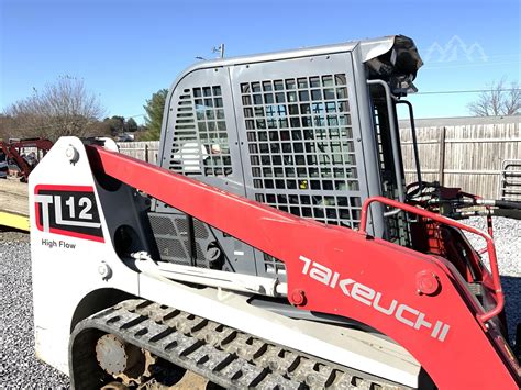 takeuchi tl12 skid steer for sale|tl12r2 for sale.